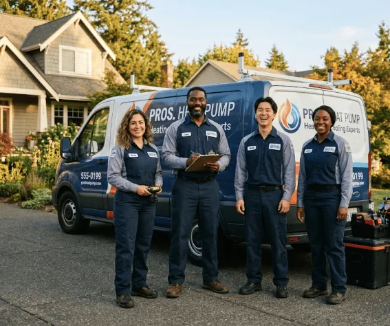 Heat Pump Installation company in Stout, IA
